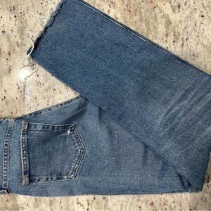 AG Adriano Goldschmied High Rise Blue Jeans